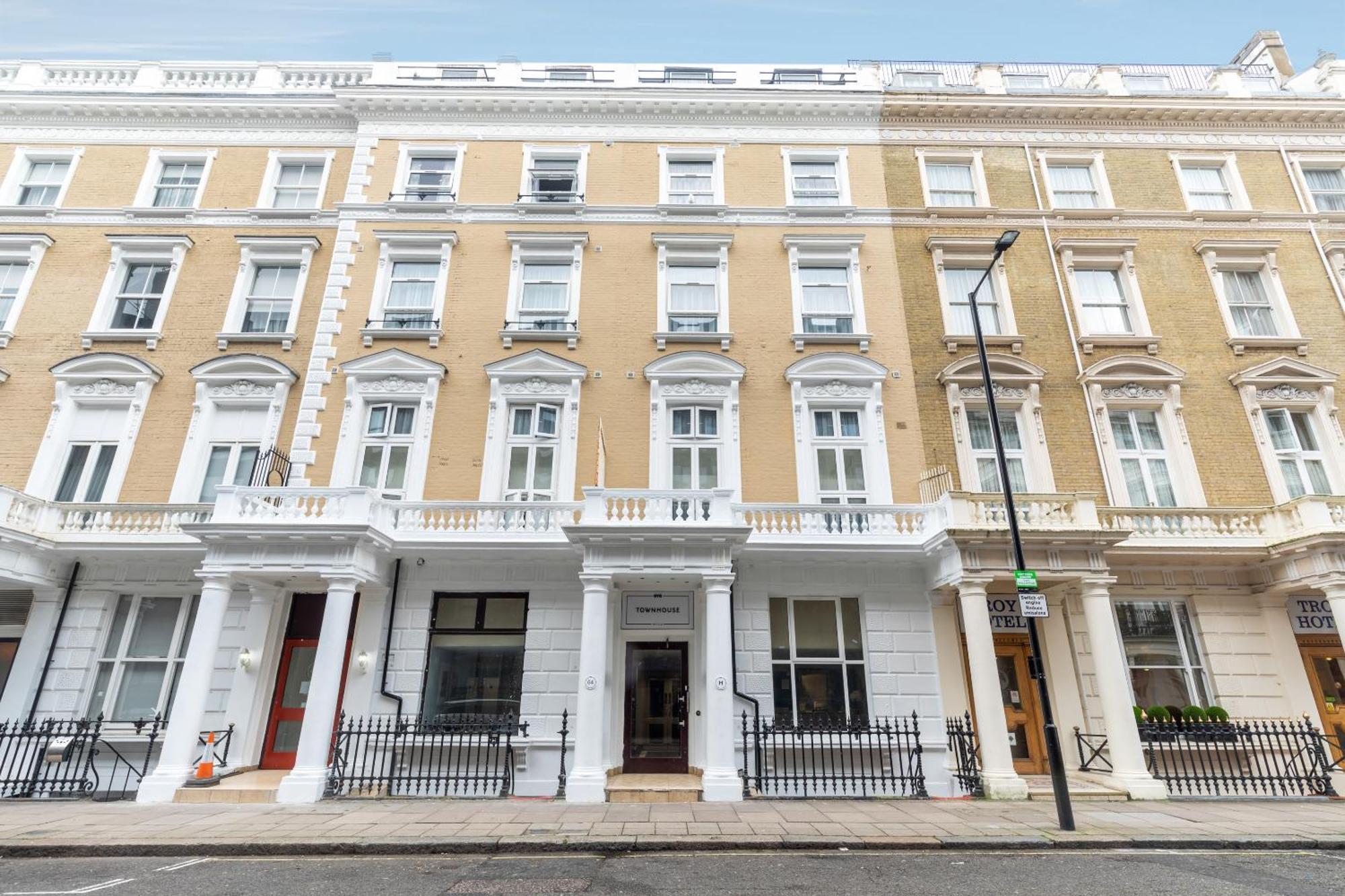 Townhouse Apollo, Hyde Park Hotel London Ngoại thất bức ảnh